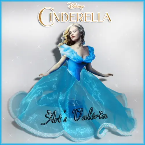 Tubete Cinderella 2015 Com Saia