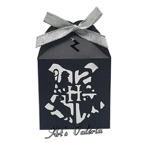 Caixa com Recorte Harry Potter