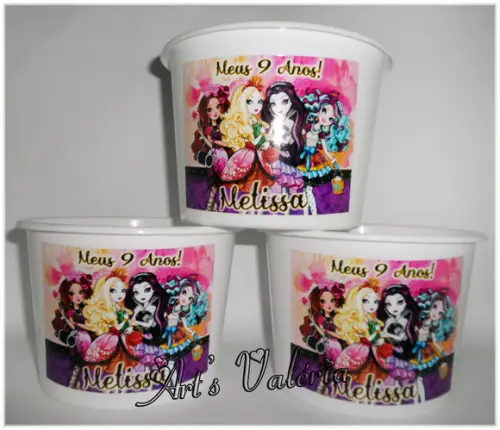 Balde para Pipoca Personalizado - 1500ml