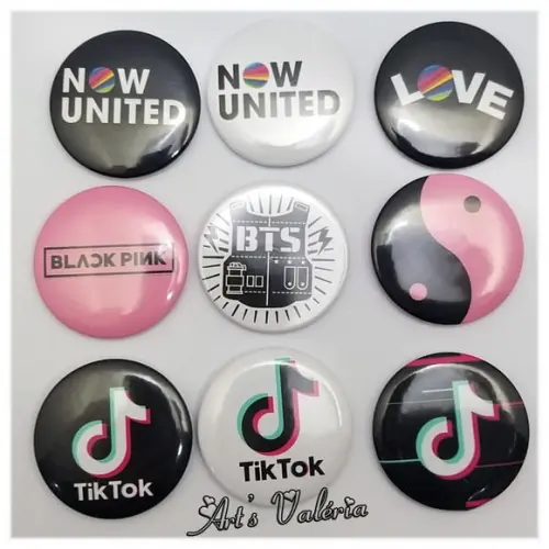 Bóton Personalizado - 4,5cm