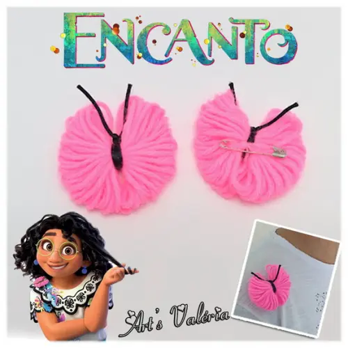 Broche Borboleta da Mirabel Encanto