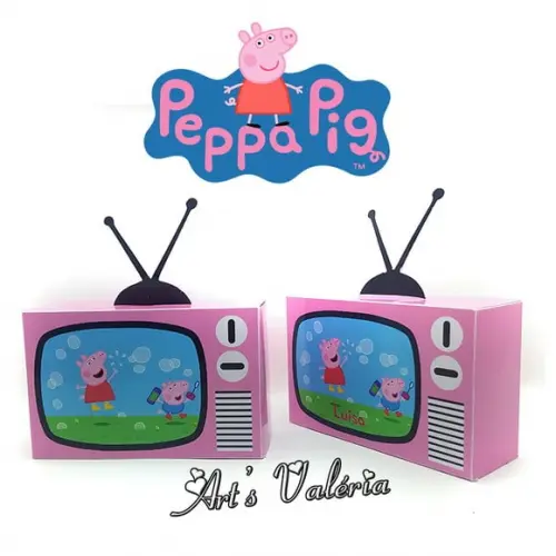 Caixa TV Personalizada