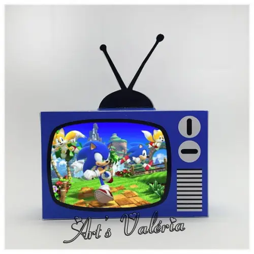 Caixa Tv Sonic