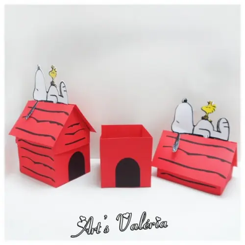 Caixinha Casa do Snoopy