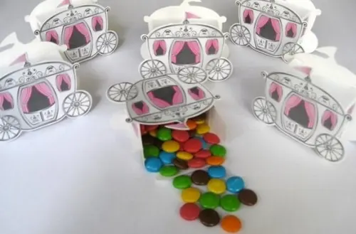 Caixinha Carruagem da Princesa