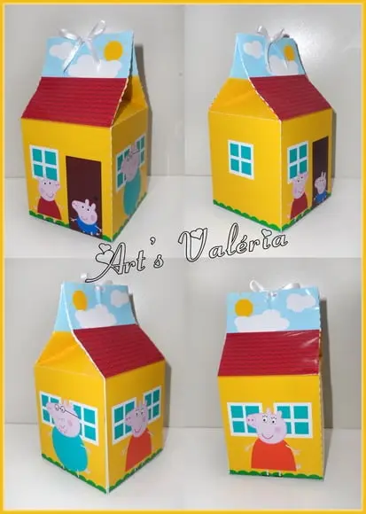 Caixinha Casinha