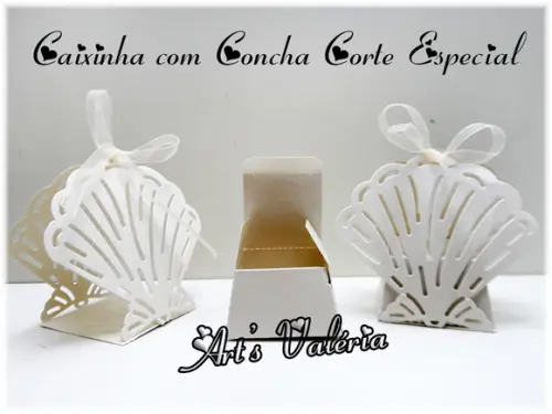 Caixinha Concha Corte Especial