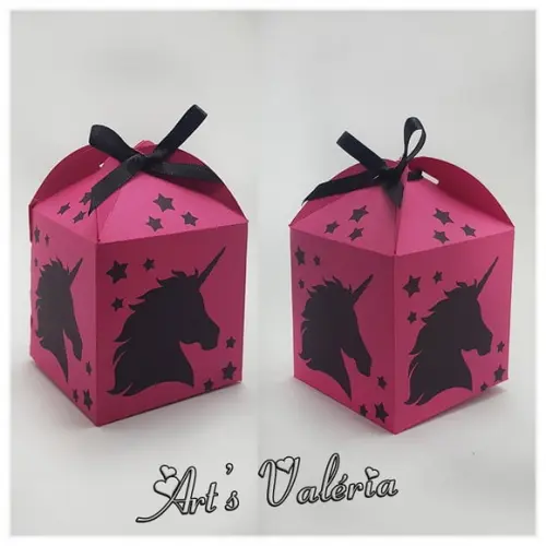 Caixinha Unicórnio - 7cm