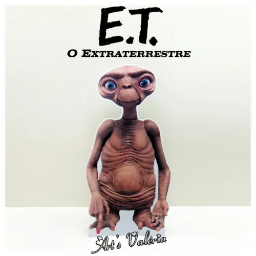Display de Mesa E. T. o Extraterrestre - 28cm