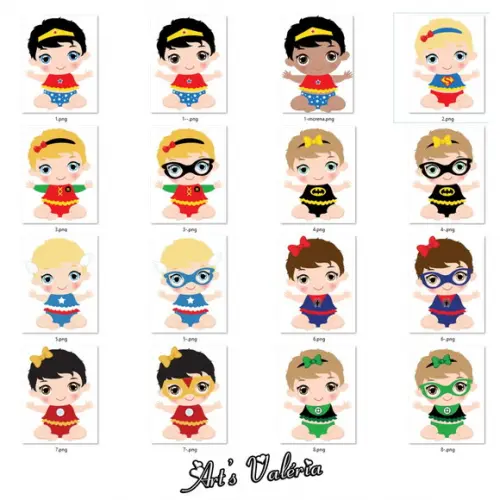 Display de Mesa Super Babies - Valor Unitário