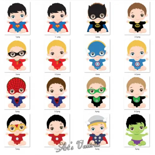 Display de Mesa Super Babies - Valor Unitário