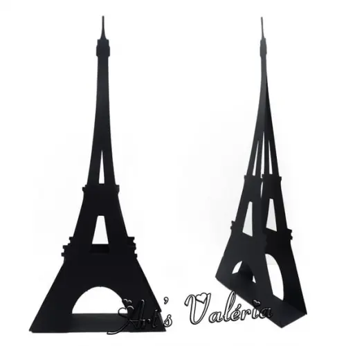 Display De Mesa Torre Eiffel