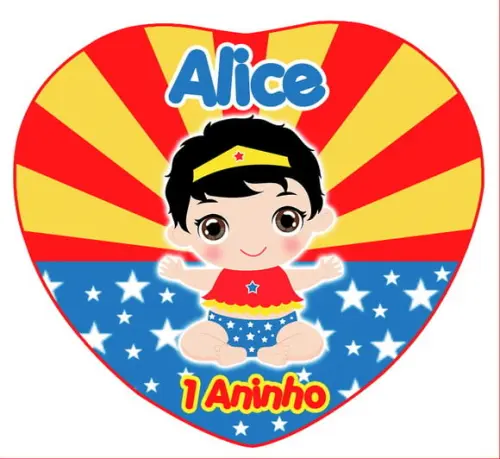 Espelho Coração Personalizado