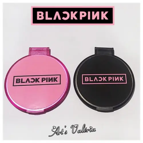 Espelho Redondo Blackpink