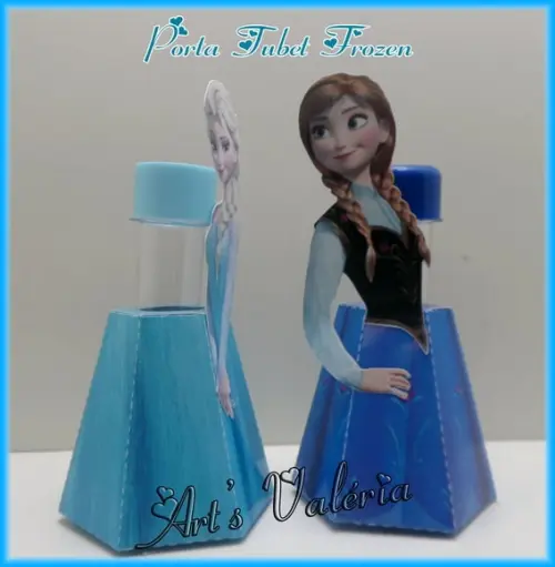 Frozen 2d - Porta Tubete - Cada