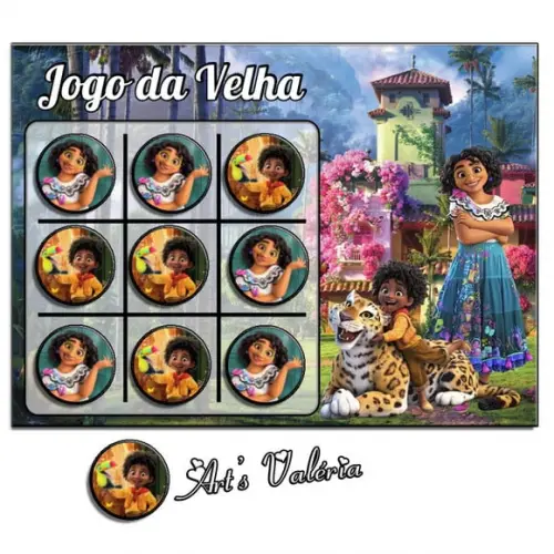 Jogo da Velha Encanto