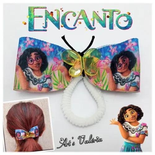 Laço de Cabelo da Mirabel Encanto