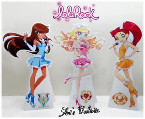 Kit Display de Mesa Banda LoliRock