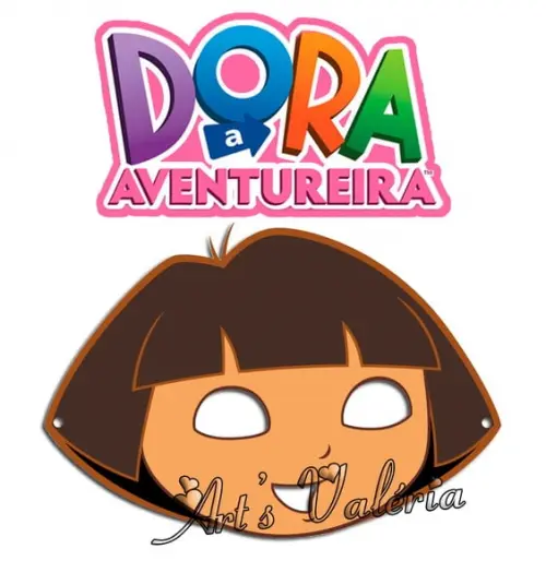 Máscara Da Dora, A Aventureira