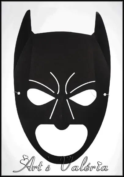 Máscara do Batman Rosto Inteiro