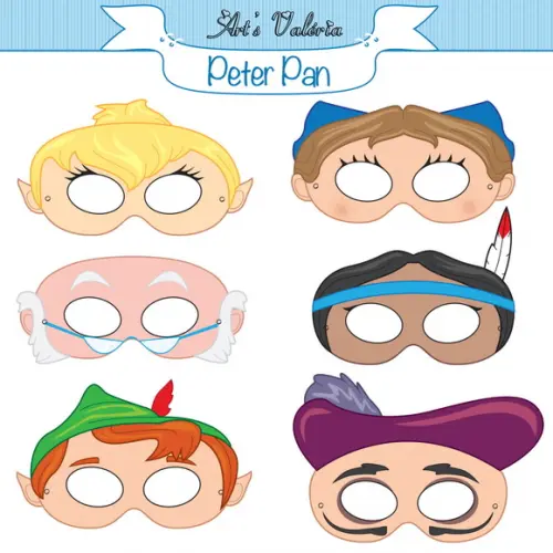 Máscara Peter Pan - Cada