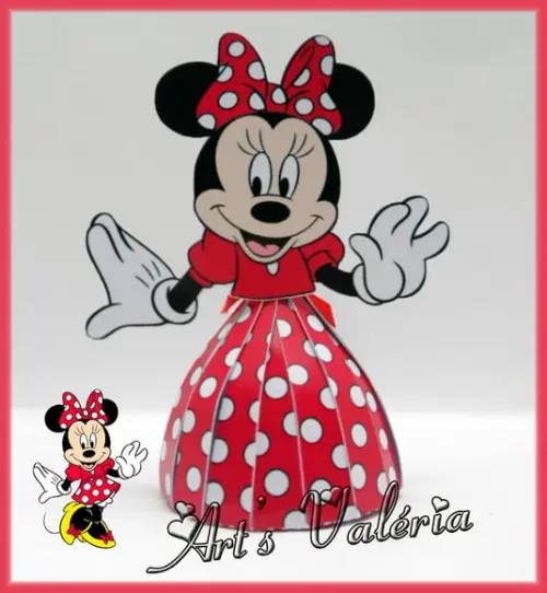 Minnie 2D - Porta Bombom