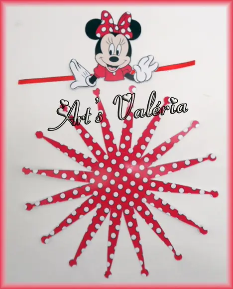 Minnie 2D - Porta Bombom