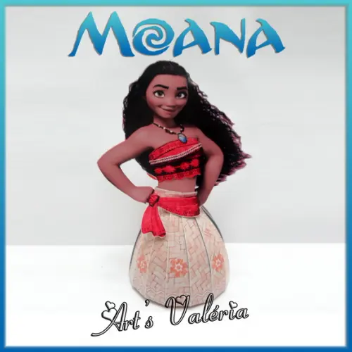 Moana 2D - Porta Bombom