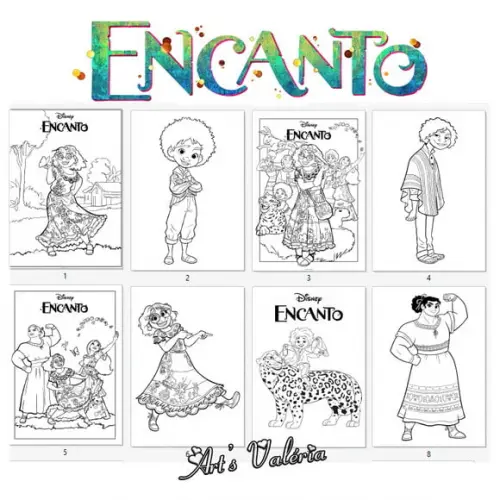 Revista Colorindo Encanto - 10x15cm