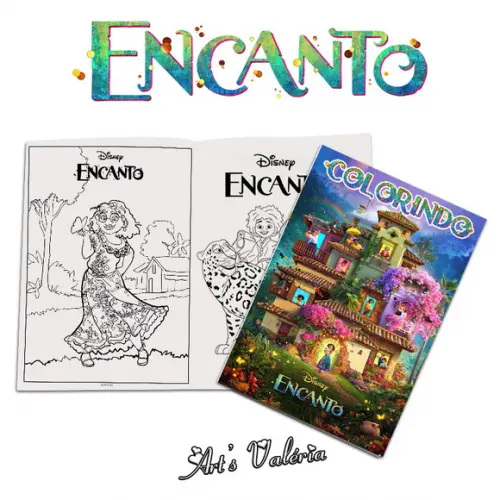 Revista Colorindo Encanto - 10x15cm