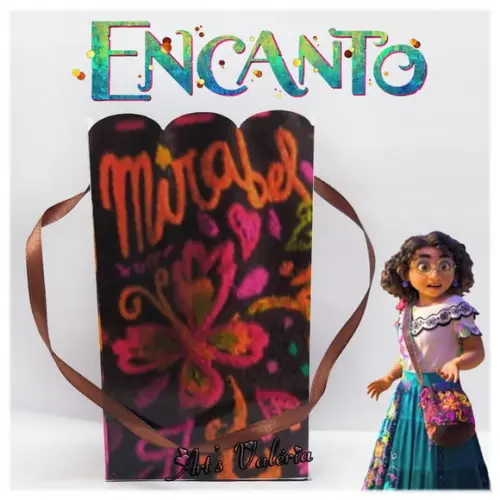 Sacolinha Surpresa Mirabel Encanto