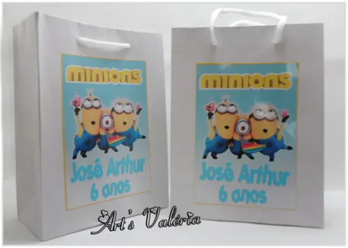 Sacola Personalizada - 20x15x7cm