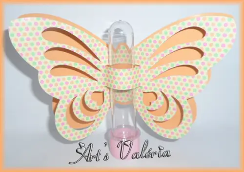 Tubete Borboleta