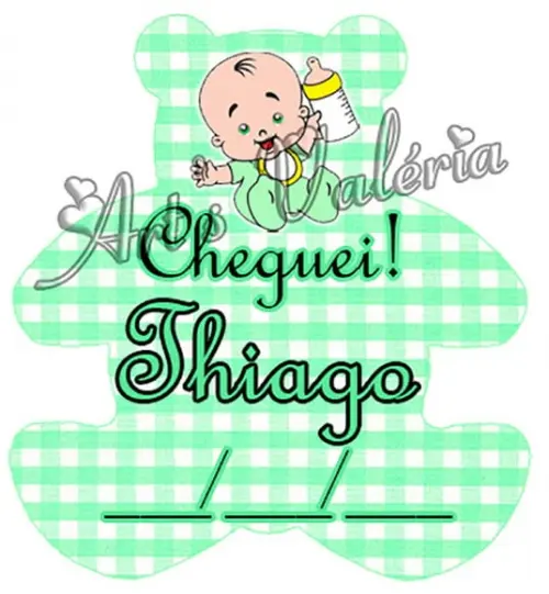 Tag Urso - 3cm