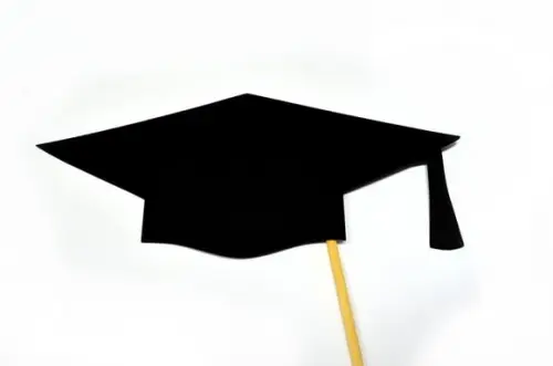 Plaquinhas de Capelo para Formatura