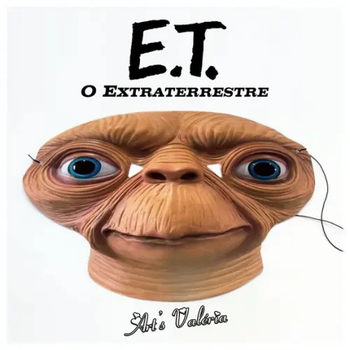 Máscara E. T. o Extraterrestre - Filme de 1982