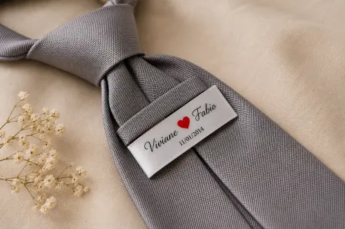 Etiquetas para Gravatas Casamento
