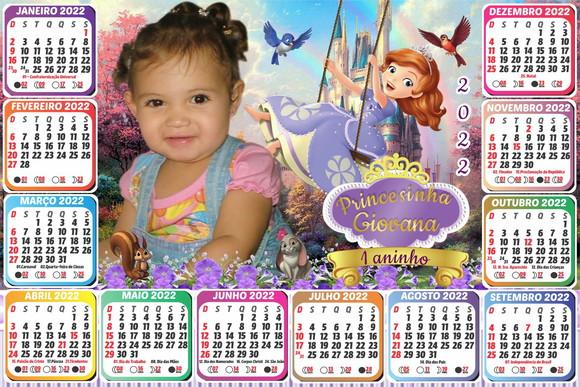 10 Foto Calendário 10x15