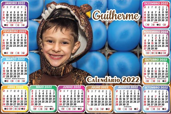 10 Foto Calendário 10x15