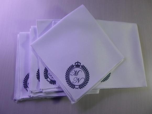 10 Guardanapos Personalizados