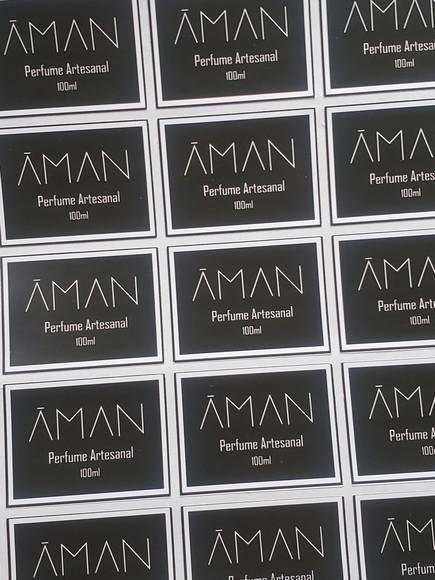 100 Etiquetas Adesivas Personalizadas 5x3 cm