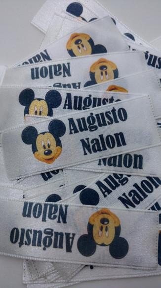 100 Etiquetas Personalizadas de 22mm
