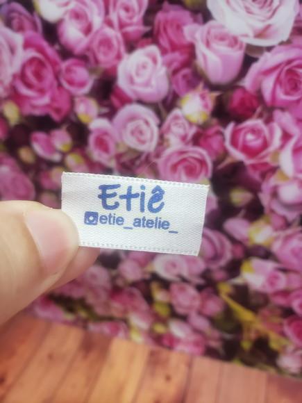 100 Etiquetas Personalizadas 1x2 cm