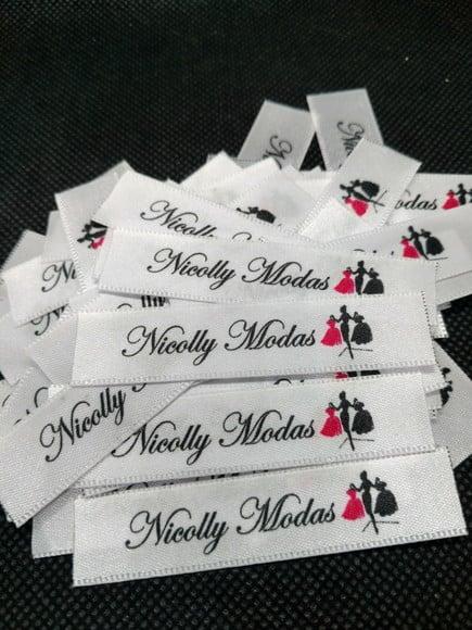 130 Etiquetas Personalizadas 10 mm