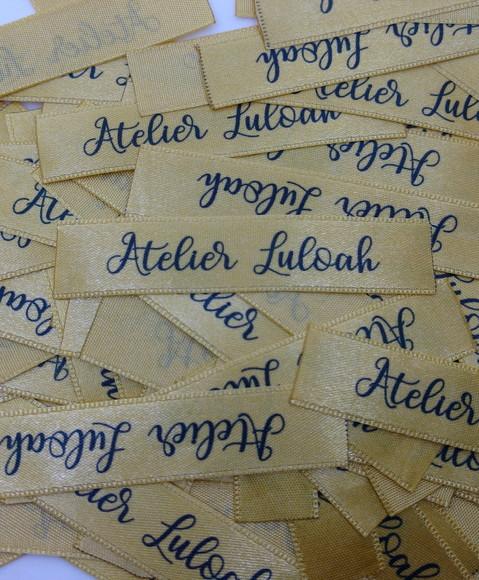 140 Etiquetas Personalizadas de 10mm