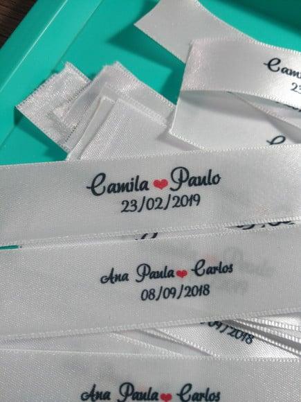 16 Etiquetas Personalizadas Padrinhos 22mm