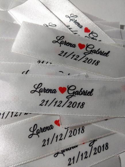 18 Etiquetas Personalizadas para Gravatas 2,2 cm