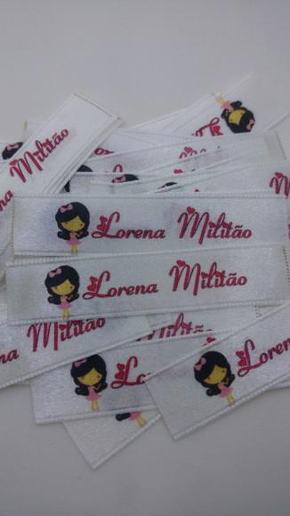 20 Etiquetas Personalizadas com Nomes Diferentes