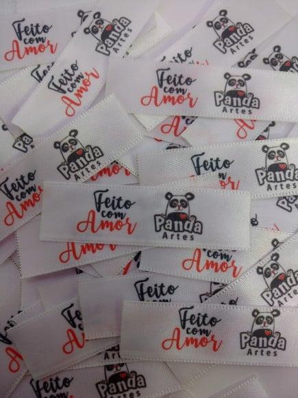 200 Etiquetas Personalizadas 15 mm