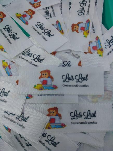 200 Etiquetas Personalizadas 15 mm